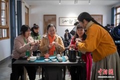 广西千年古琶茶“链”起茶香与财富 赢得海外知音